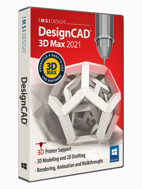 designcad 3d max v25